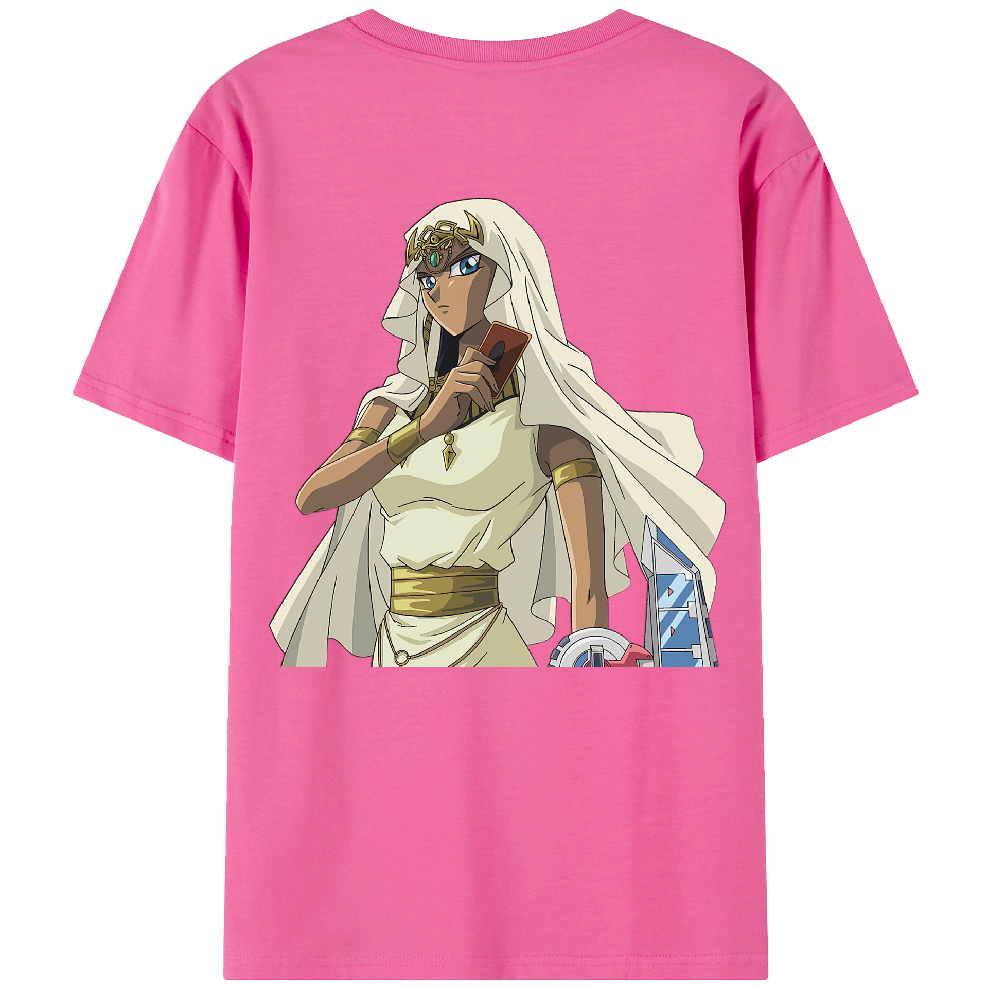 （画像用） 遊☆戯☆王 Yu-Gi-Oh! レディース半袖Tシャツ(バックプリント)